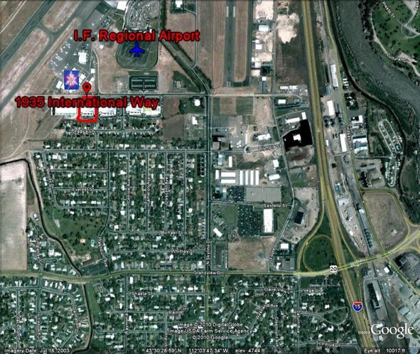 Call Center: 1935 International Way, Idaho Falls, ID 83402